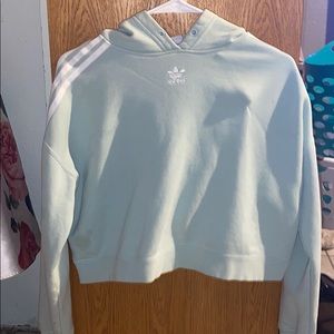 Adidas crop top sweater